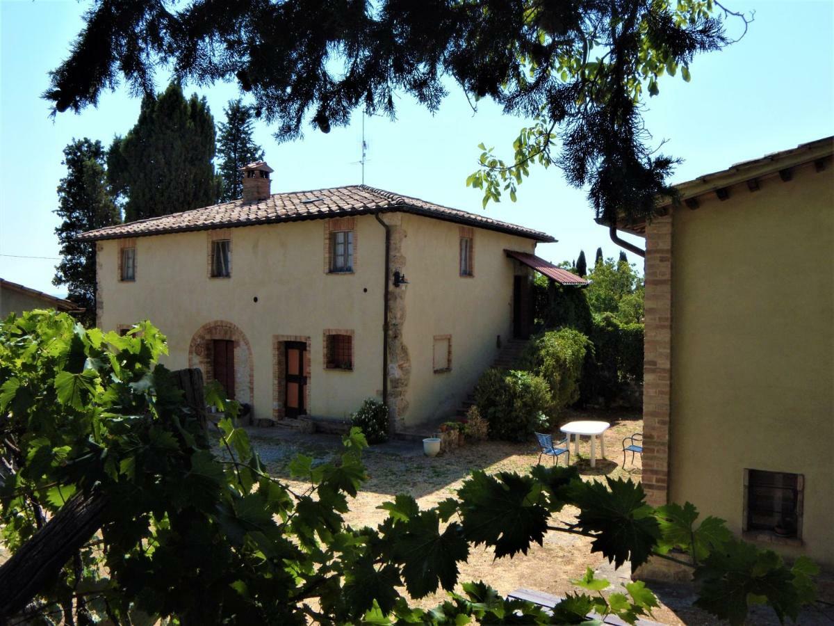 Podere San Guglielmo Guest House Sarteano Eksteriør bilde