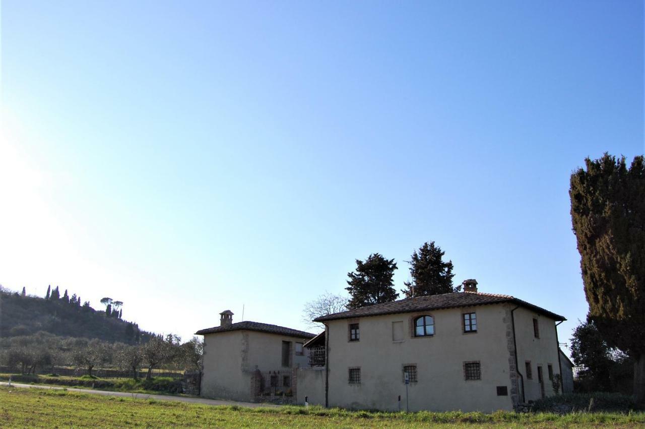 Podere San Guglielmo Guest House Sarteano Eksteriør bilde